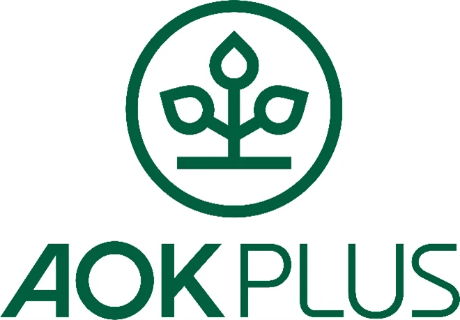 Logo der AOK Plus