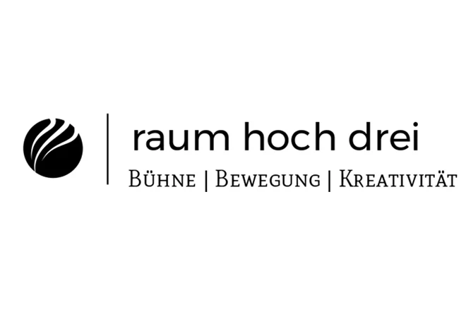 Logo Raum hoch drei