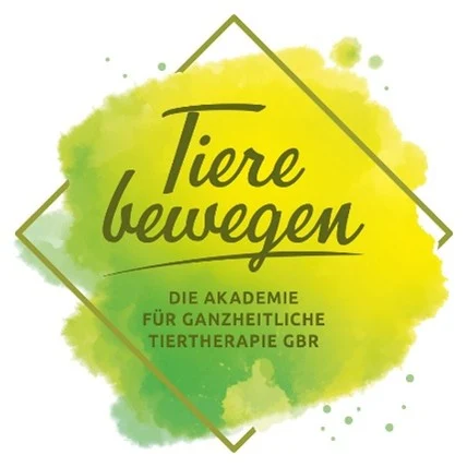Logo Tierakademie mit Aufschrift »Tiere bewegen«