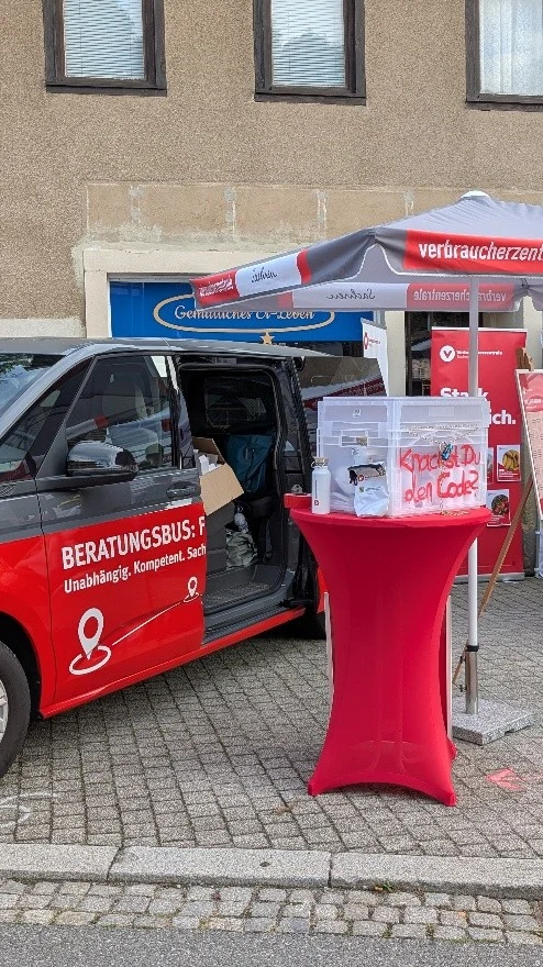 Bus der Verbraucherzentrale