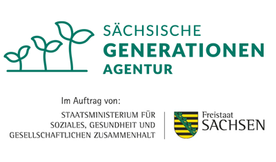 Logo der Sächsischen Generationen Agentur