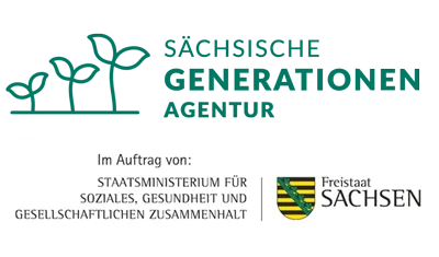 Logo der Sächsischen Generationen Agentur