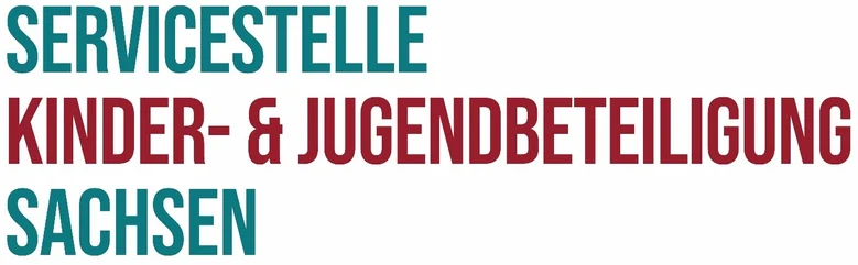 Logo Servicestelle Kinder- und Jugendbeteiligung Sachsen